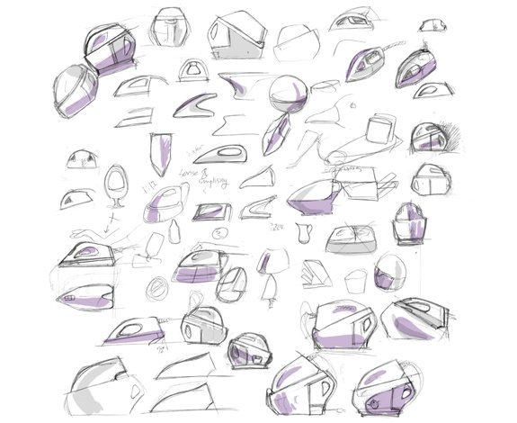 Steamiron Concept